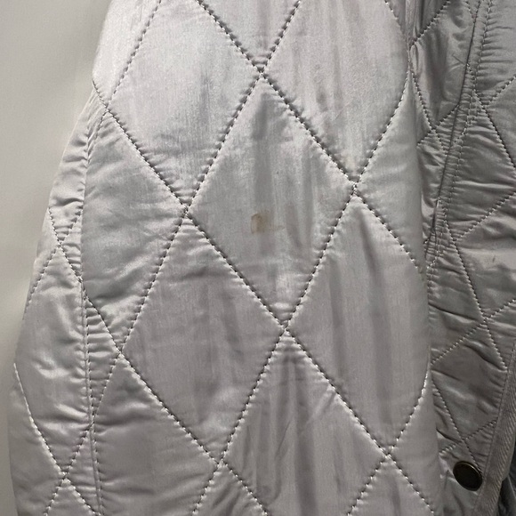 Barbour Women's Cavalry Polarquilt Jacket - Cream - Picture 5 of 8
